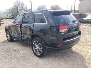 2019 Jeep Grand Cherokee Limited 4x2 - Exterior Rear Left Corner Image